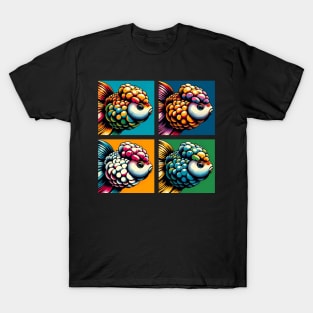 Pop Pearlscale Goldfish - Cool Aquarium Fish T-Shirt